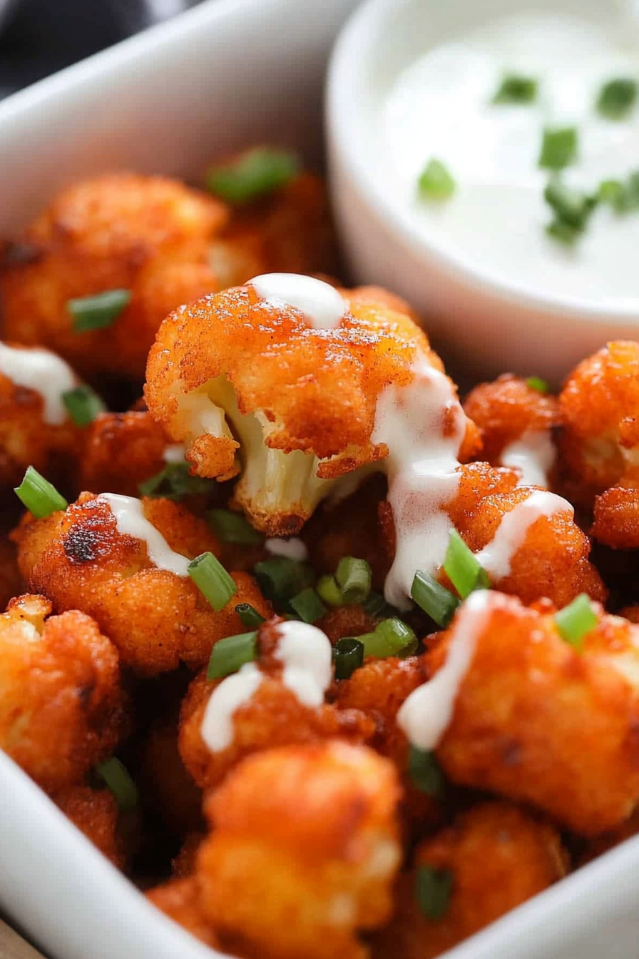 cauliflower bites