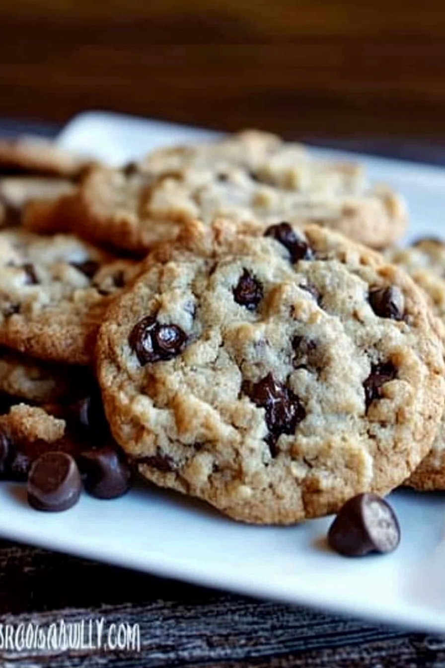 cherry chocolate chip toffee cookies