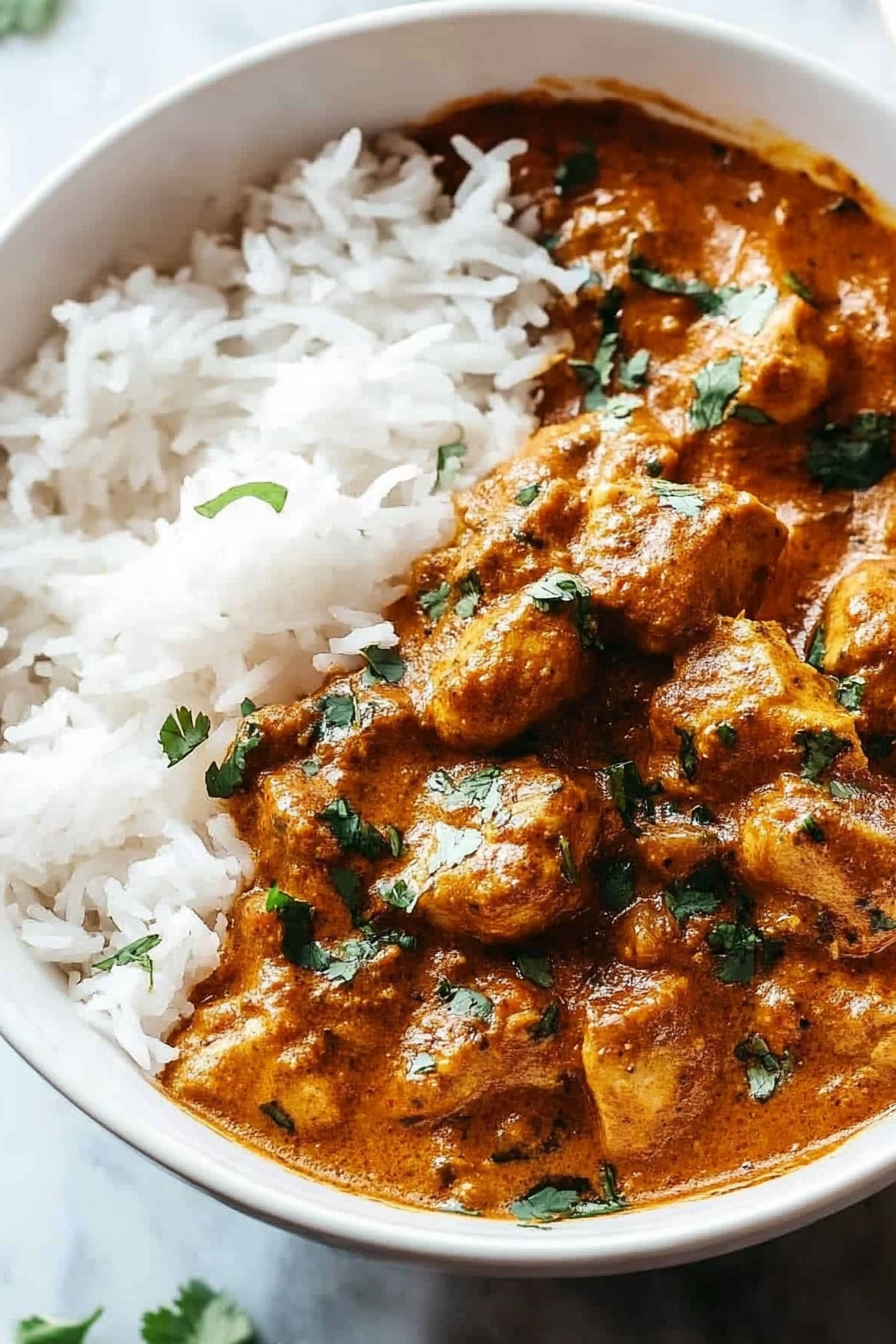 chicken curry recipe