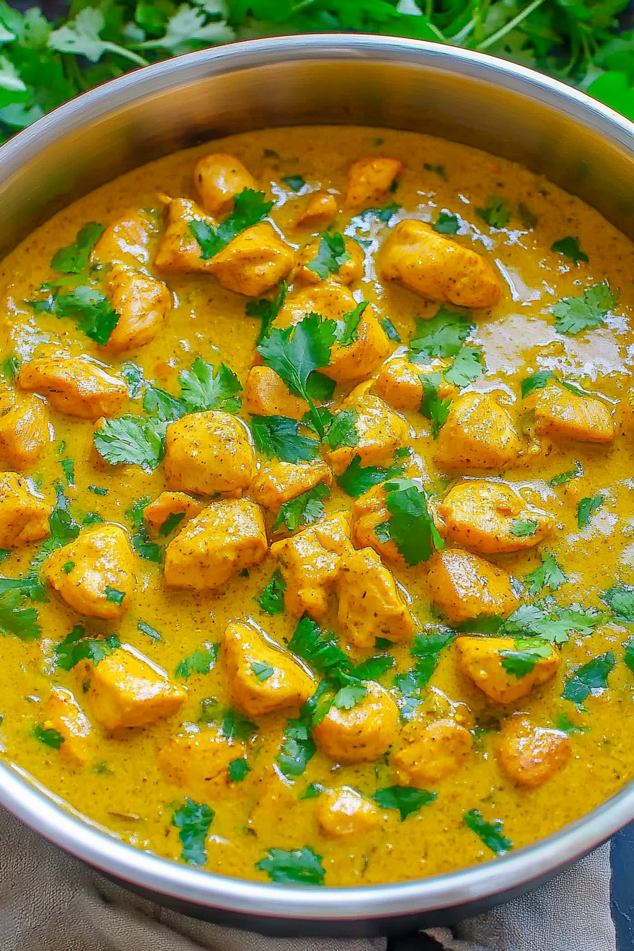 chicken korma recipe