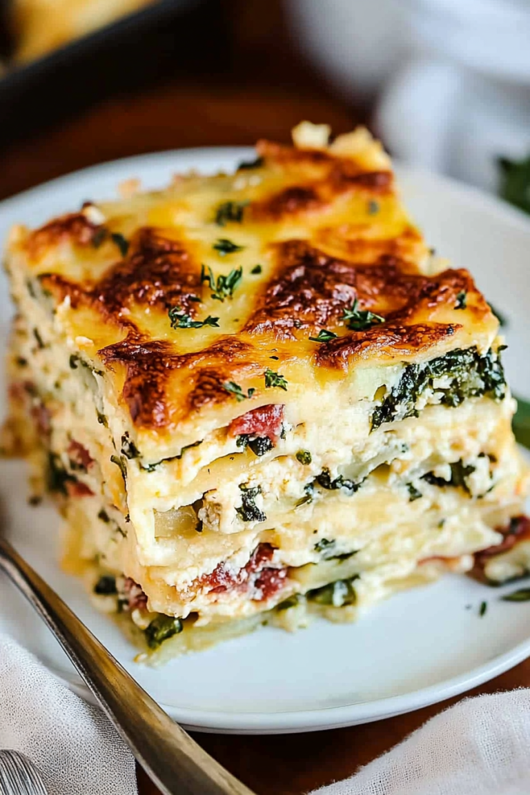 chicken lasagna