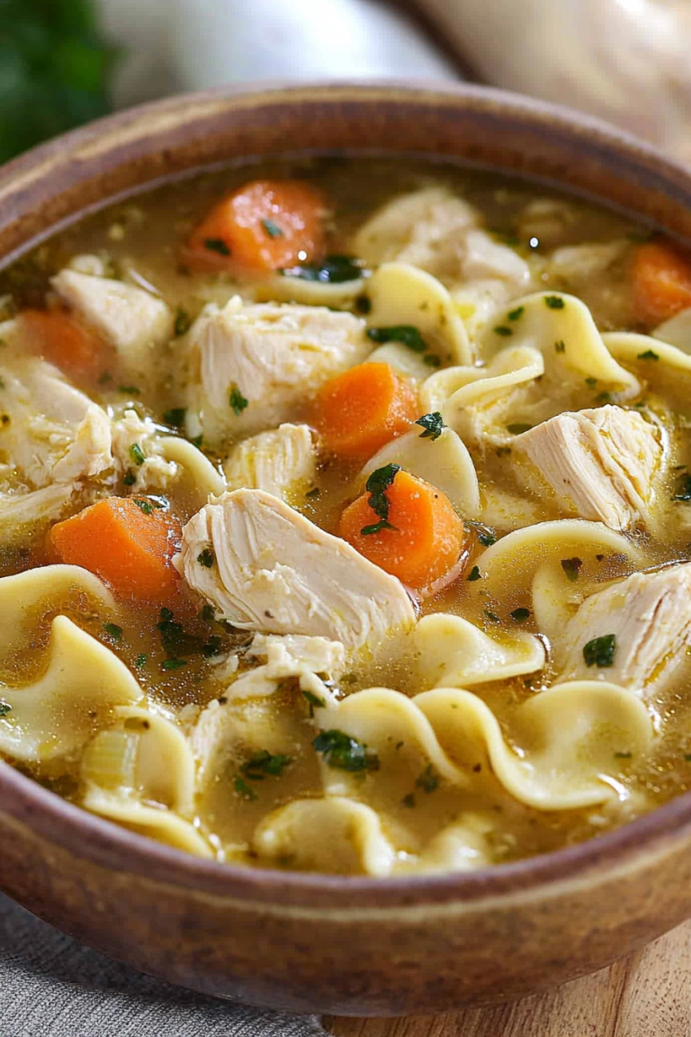 chicken noodle soup