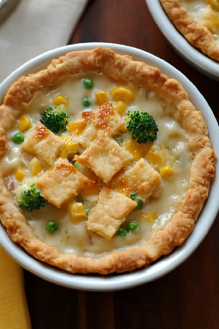 chicken pot pie