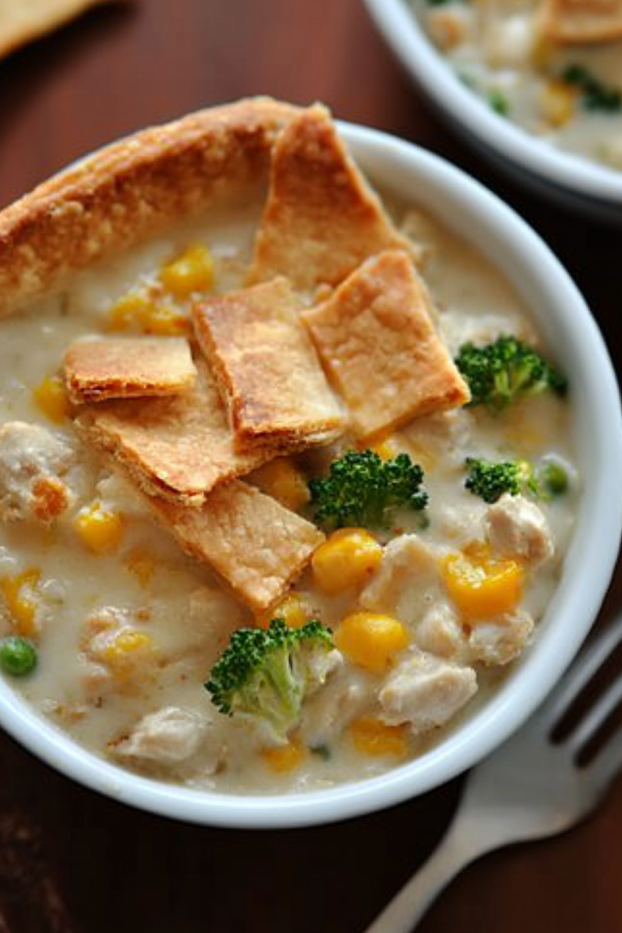 chicken pot pie