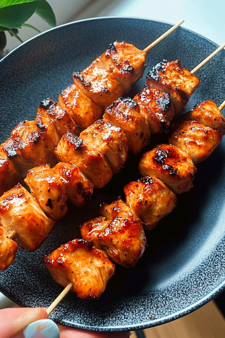 chicken skewers