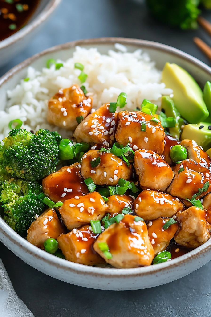 chicken teriyaki