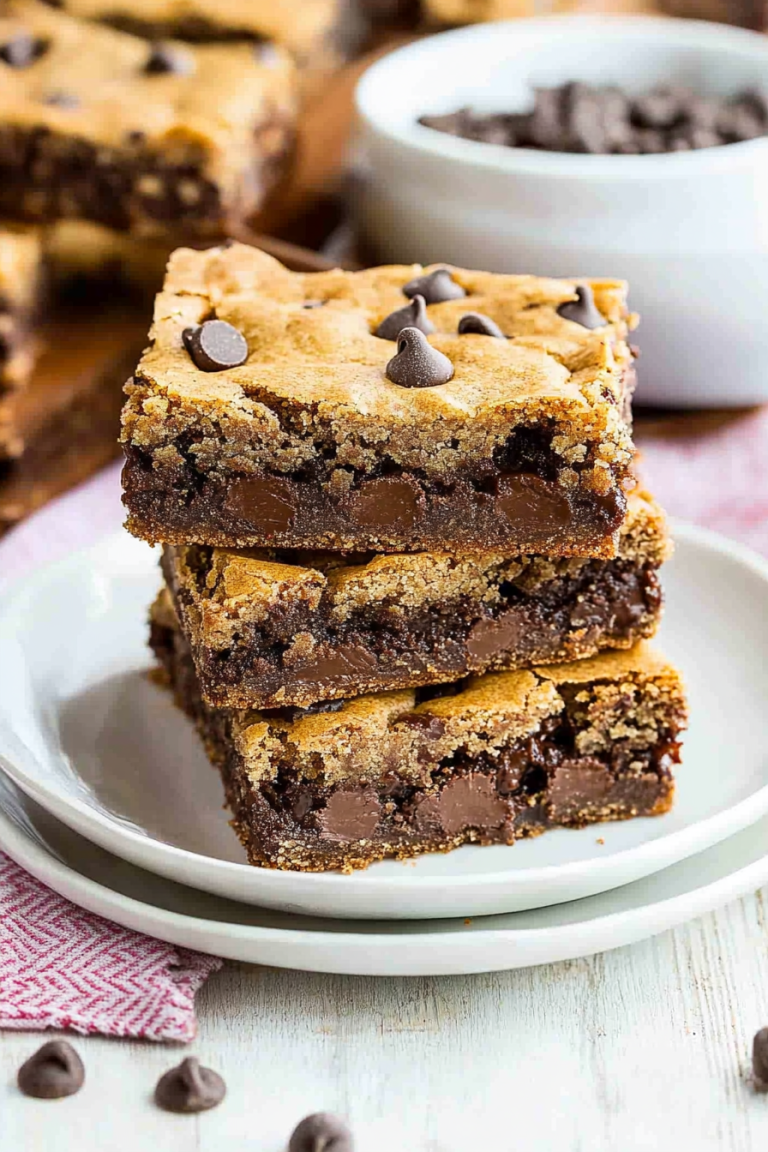chocolate chip bars
