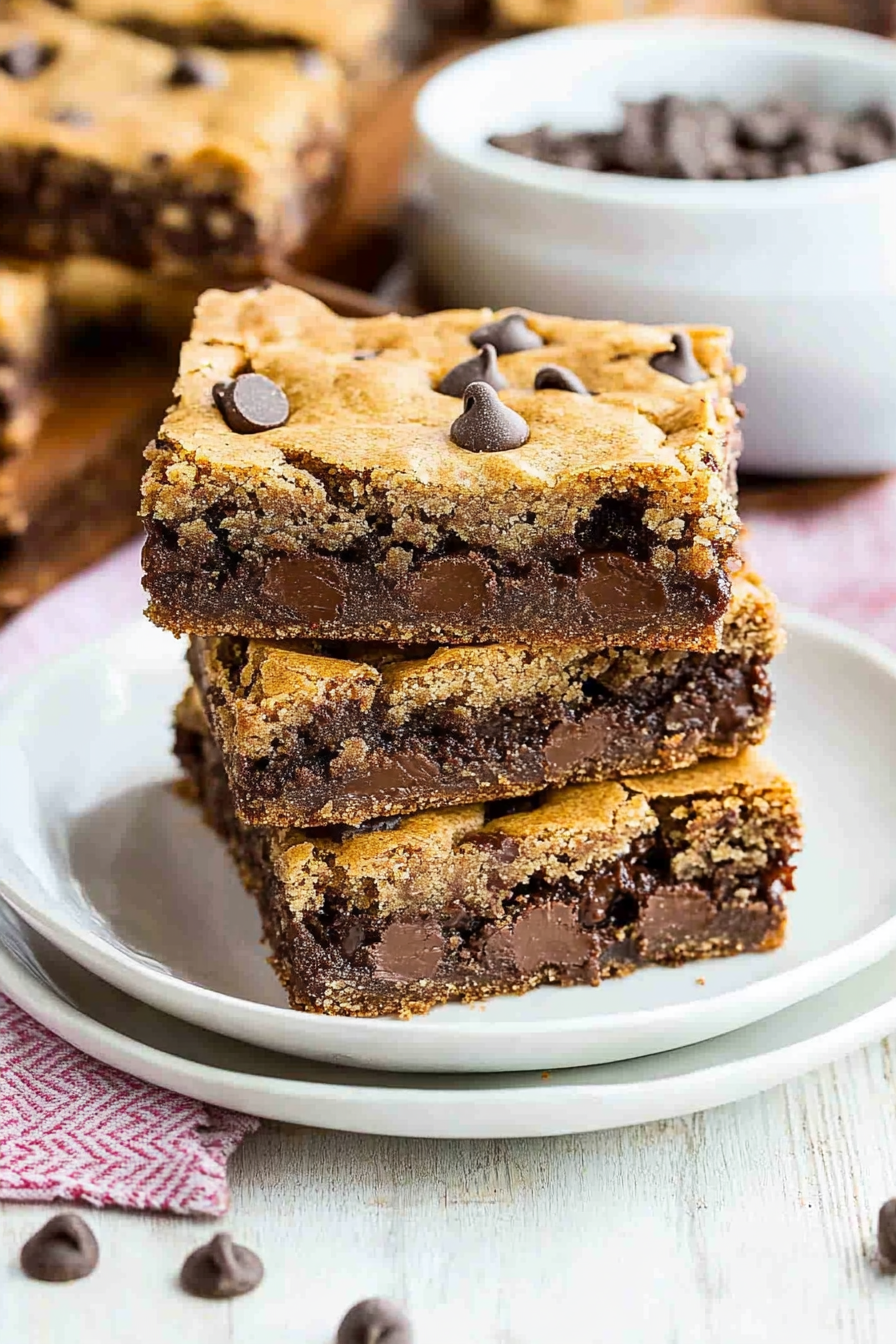 chocolate chip bars