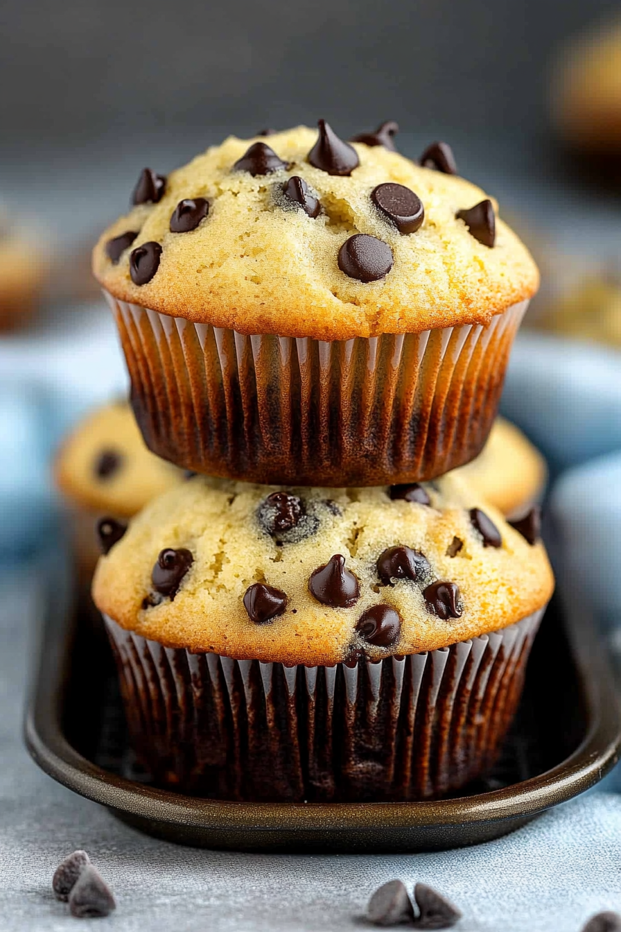 chocolate chip muffins