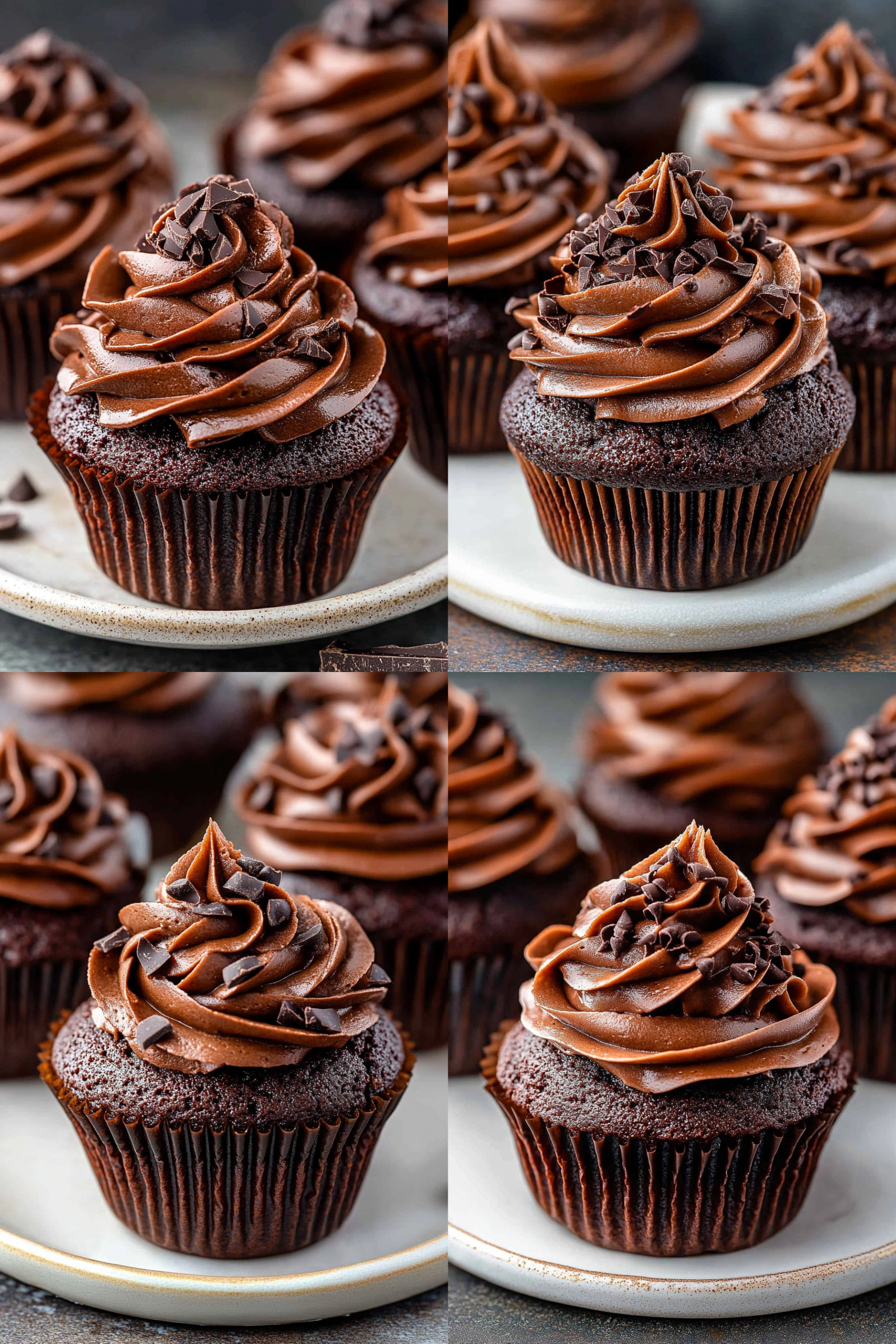 chocolate cupcakes moist