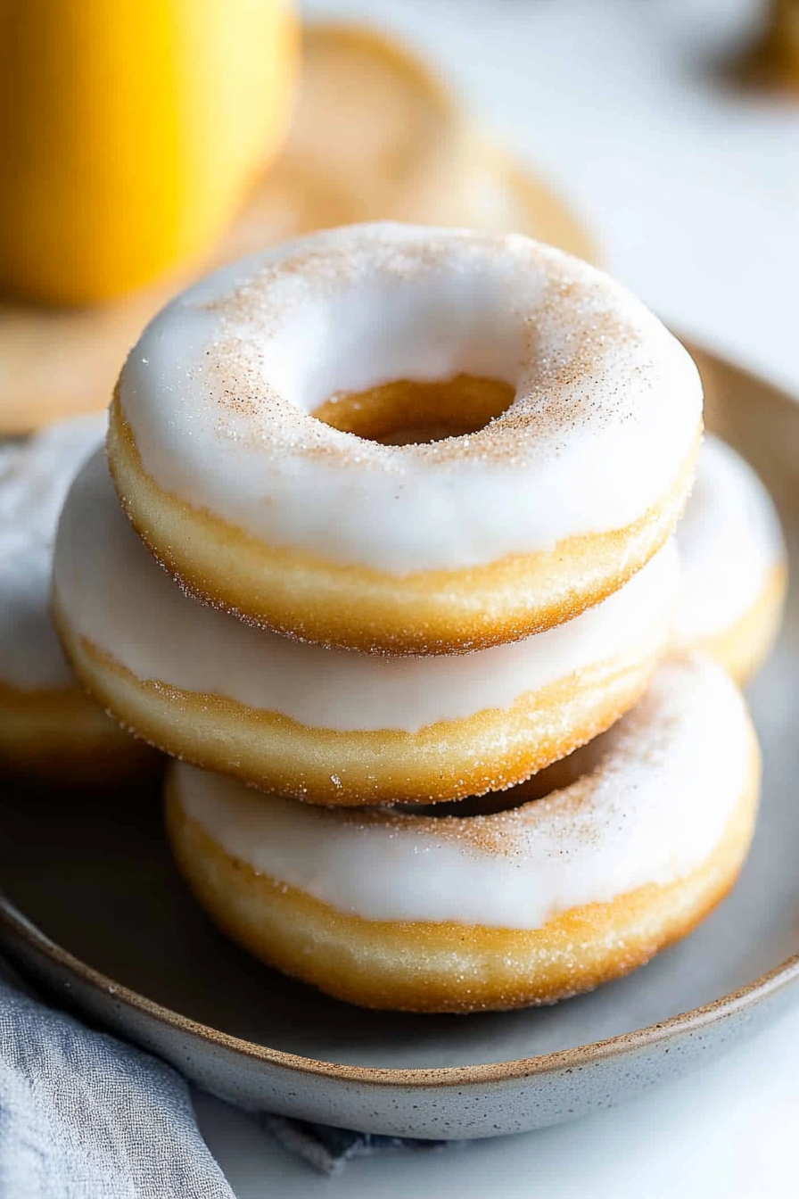 cinnamon doughnuts