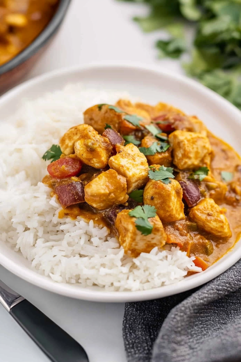 coconut curry chicken