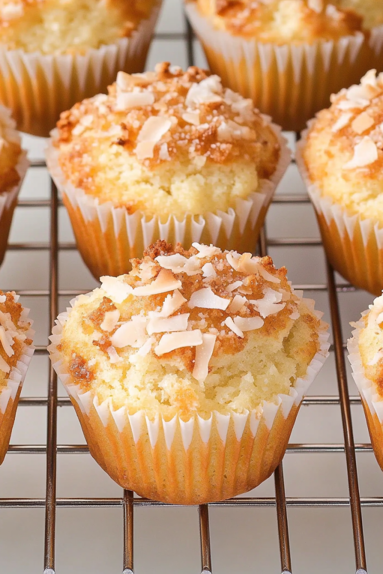 coconut muffins