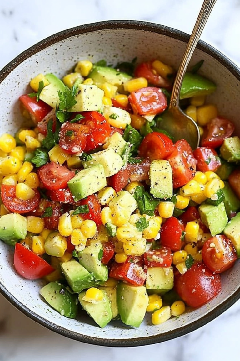 corn avocado salad