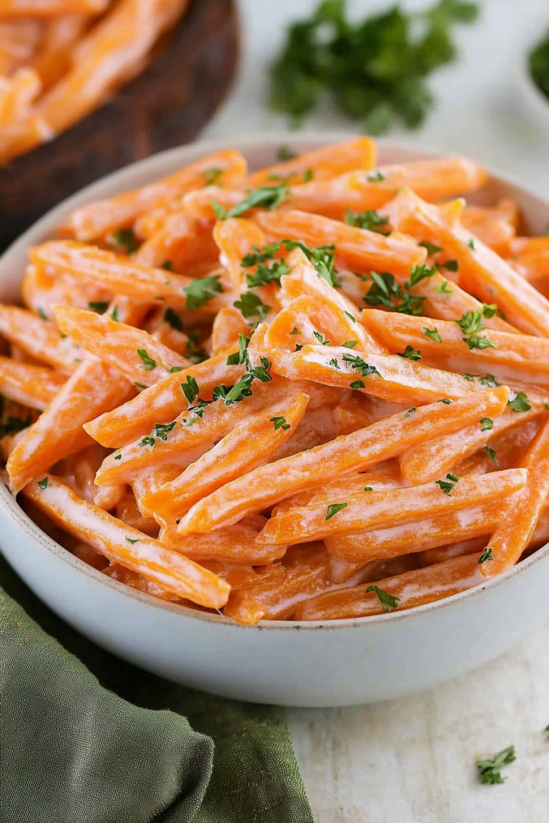 creamy carrot recipe