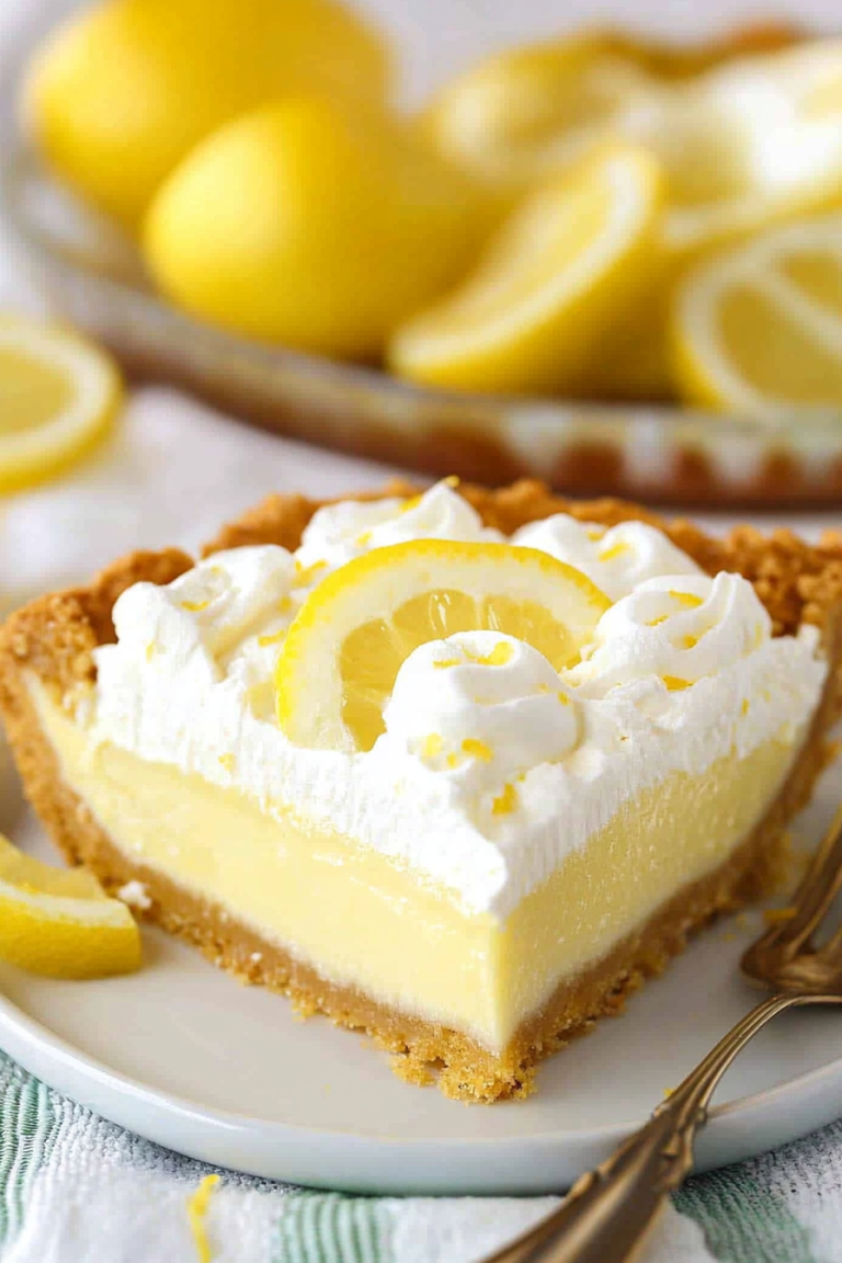 creamy lemon tart