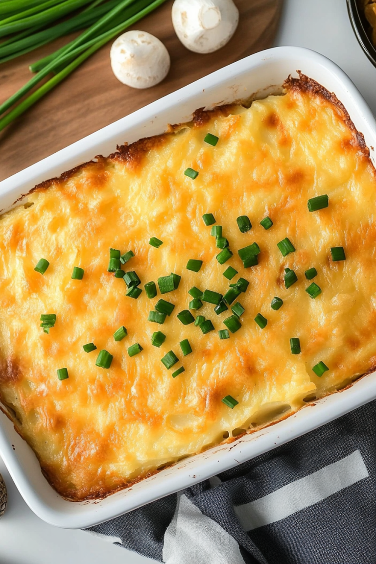 creamy potato bake