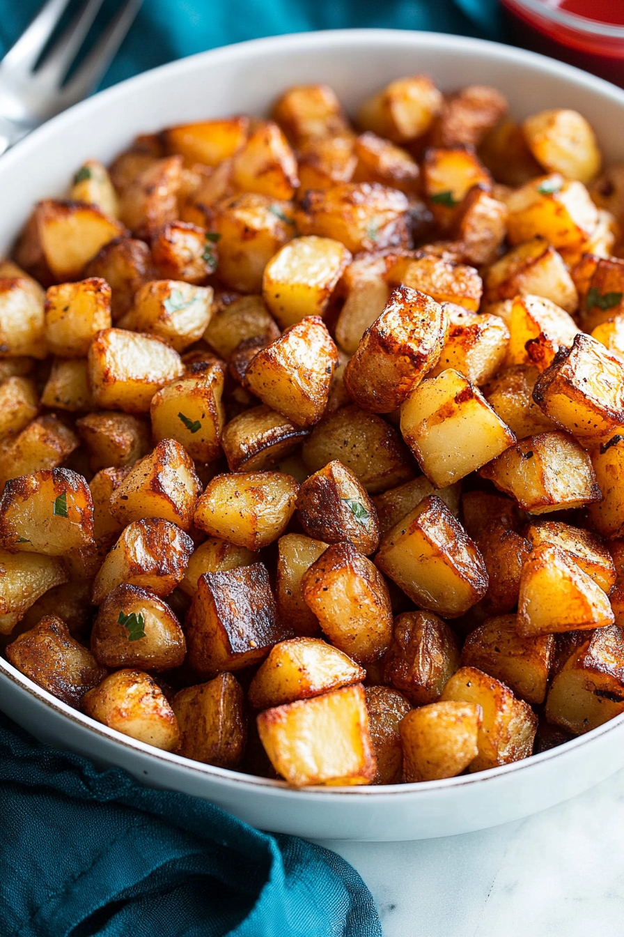 crispy breakfast potatoes