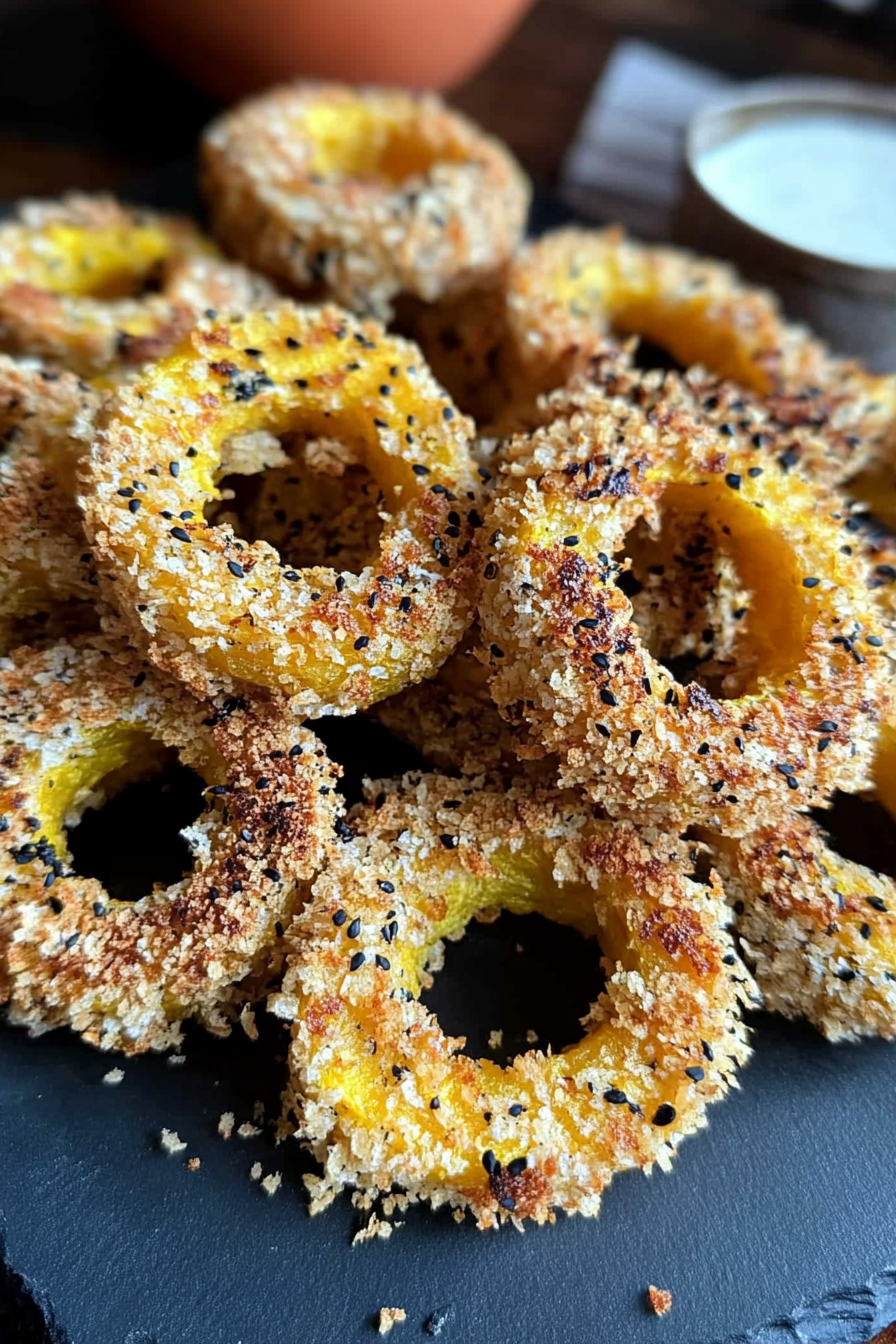 crispy squash rings
