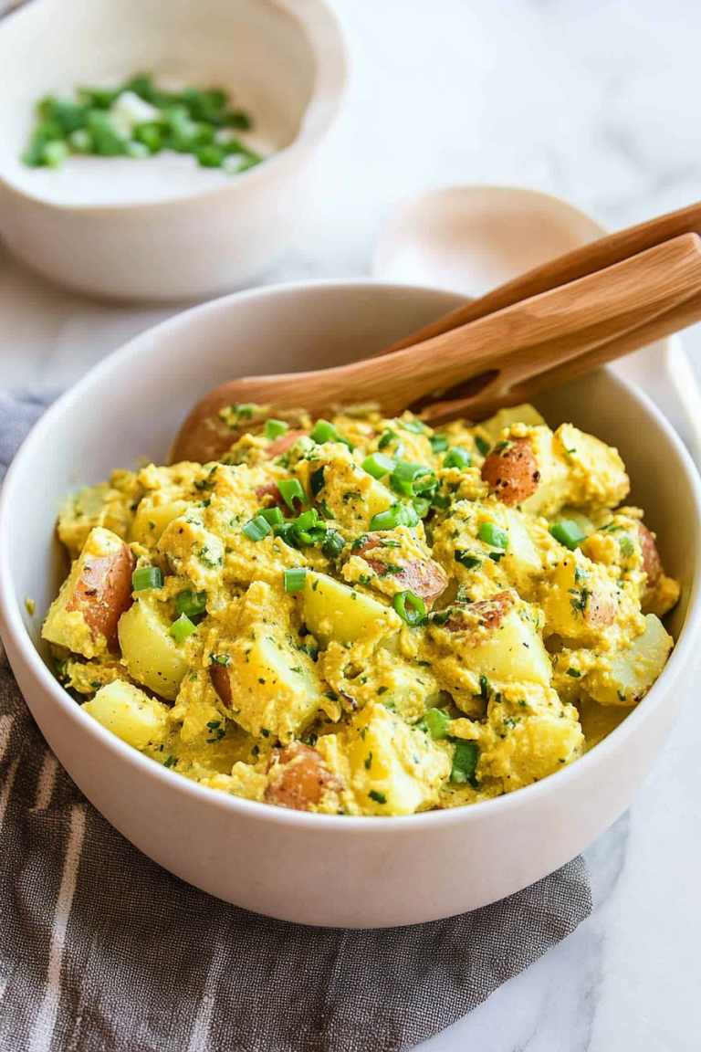 curry potato salad