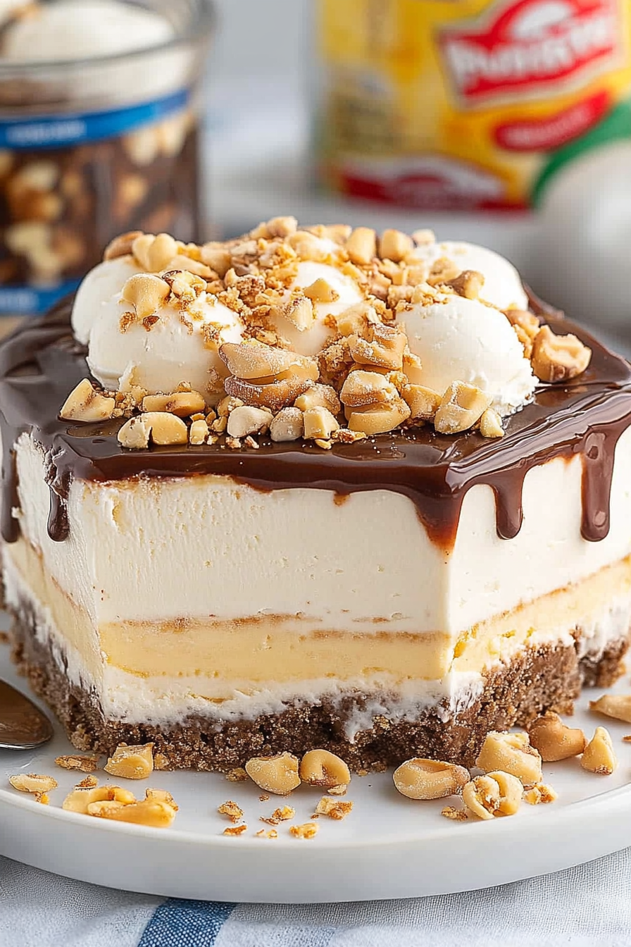 drumstick ice cream cake