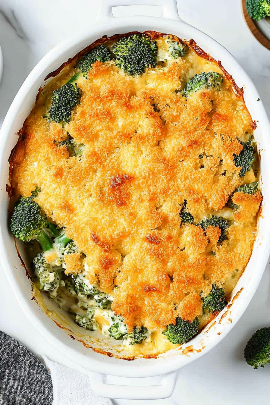 easy broccoli casserole