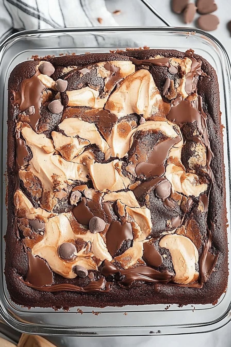 easy earthquake cake