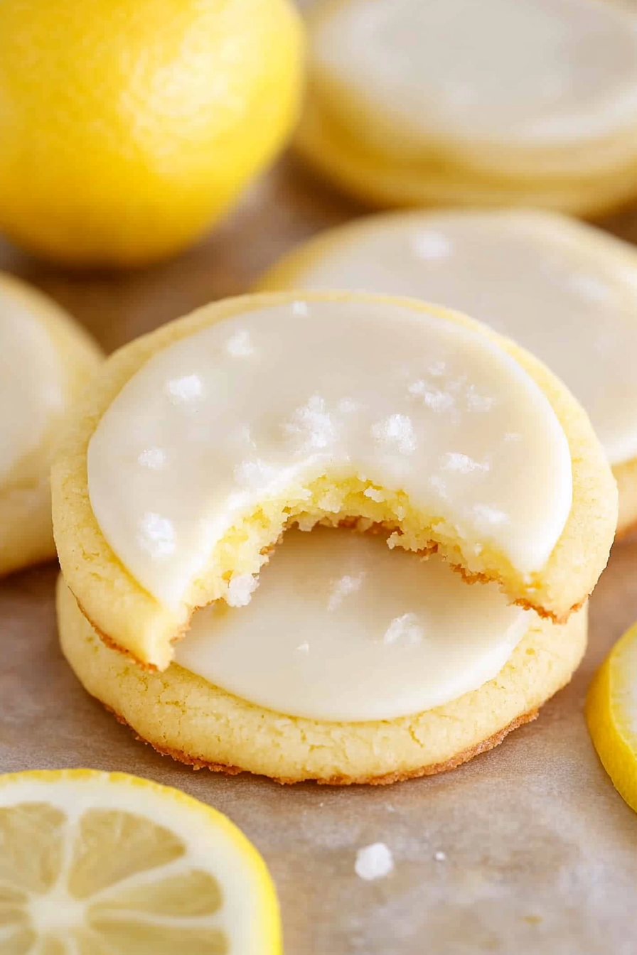 easy lemon cookie
