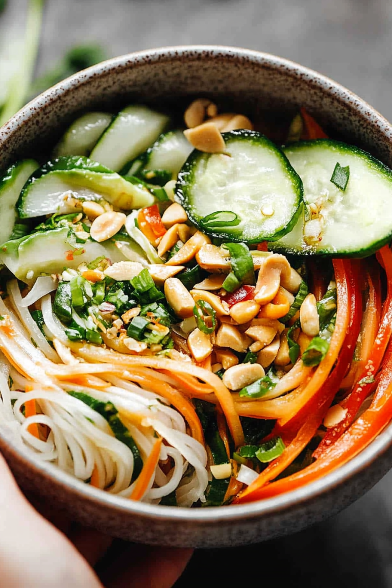 easy spring roll bowls