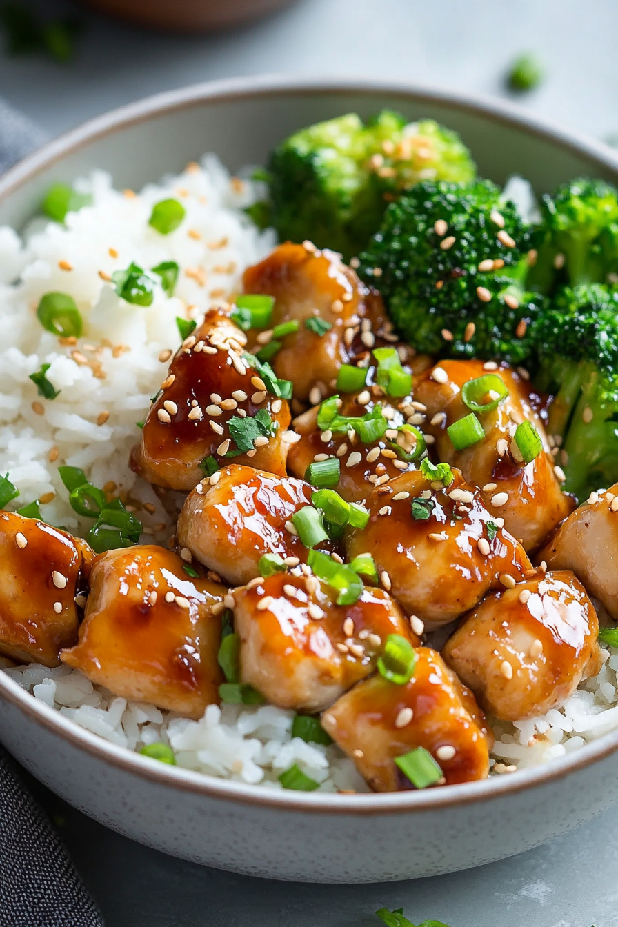 easy teriyaki chicken