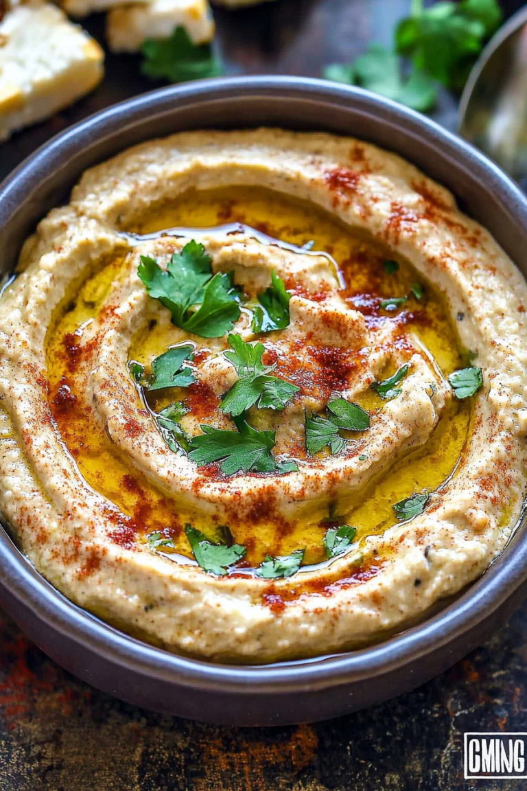 eggplant dip recipe