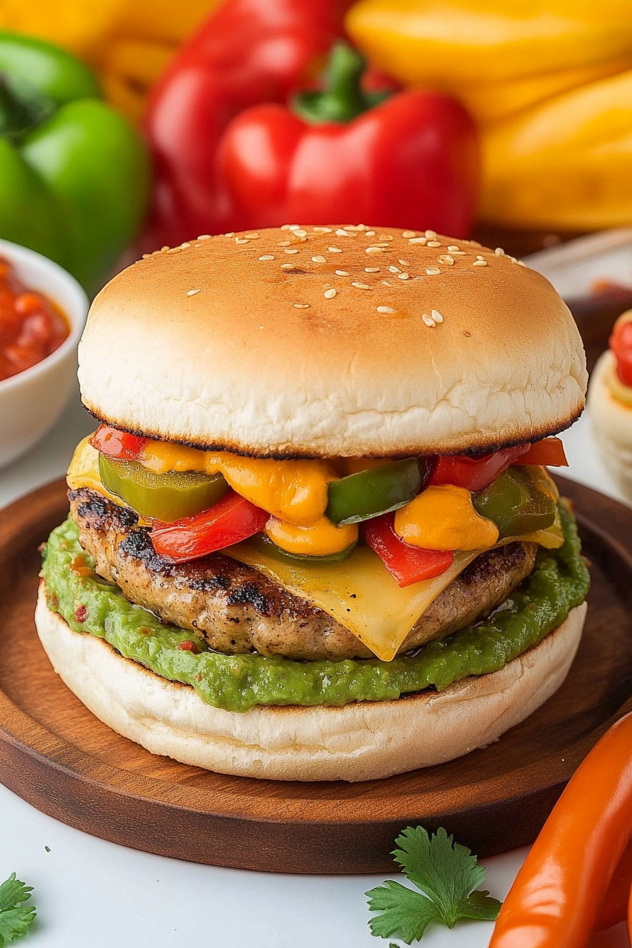 fajita burger