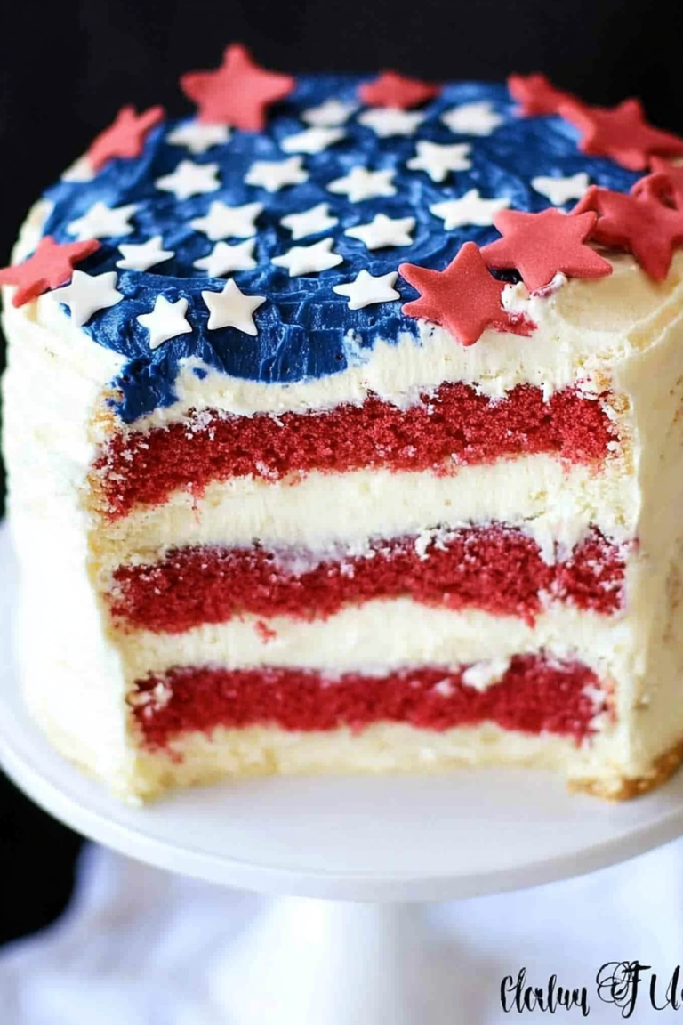 fourth of july cake