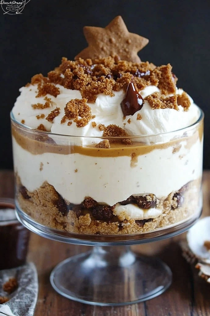 gingerbread cheesecake