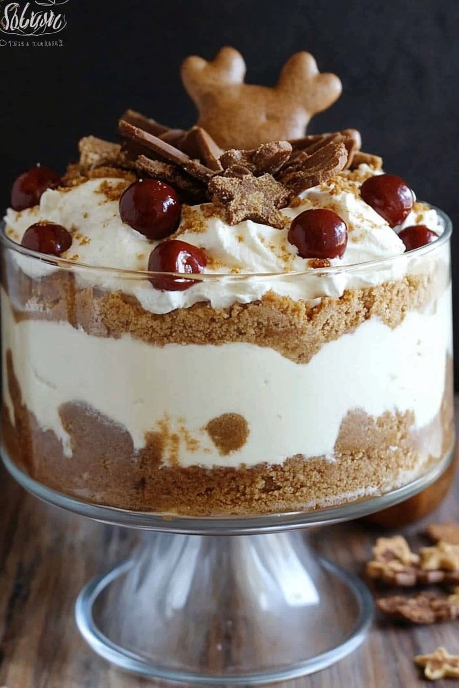 gingerbread cheesecake