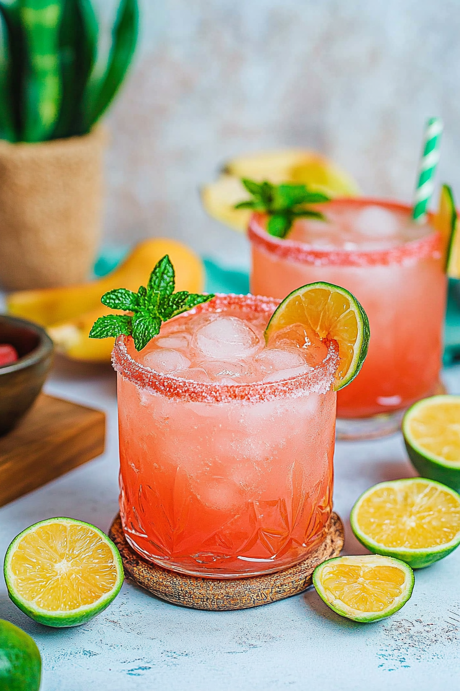 guava margarita recipe