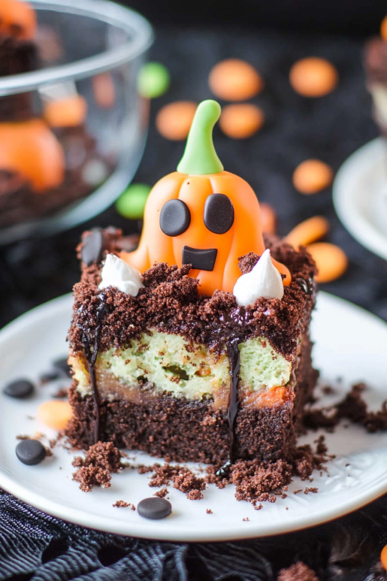 halloween dirt cake