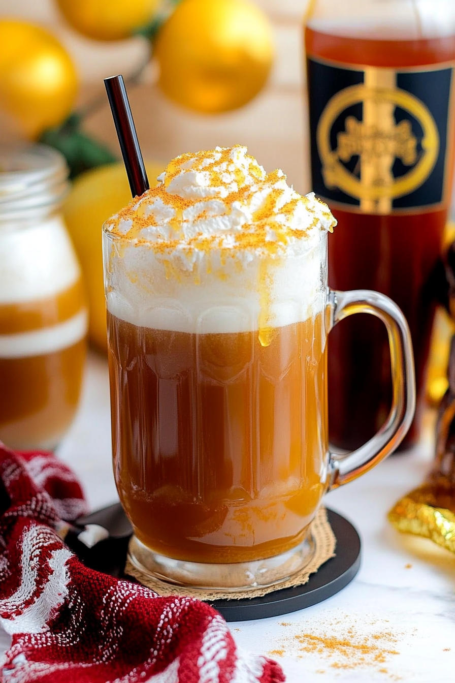 homemade butterbeer recipe