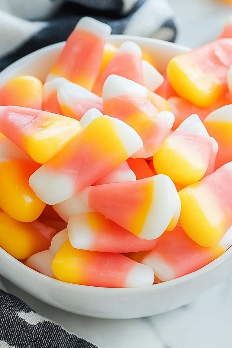 homemade candy corn recipe