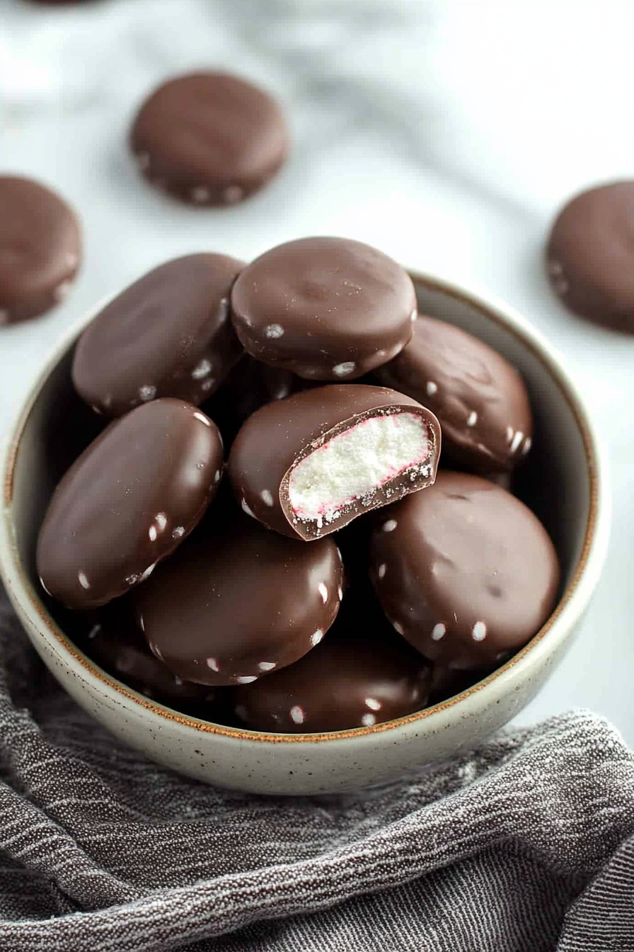 homemade peppermint candy