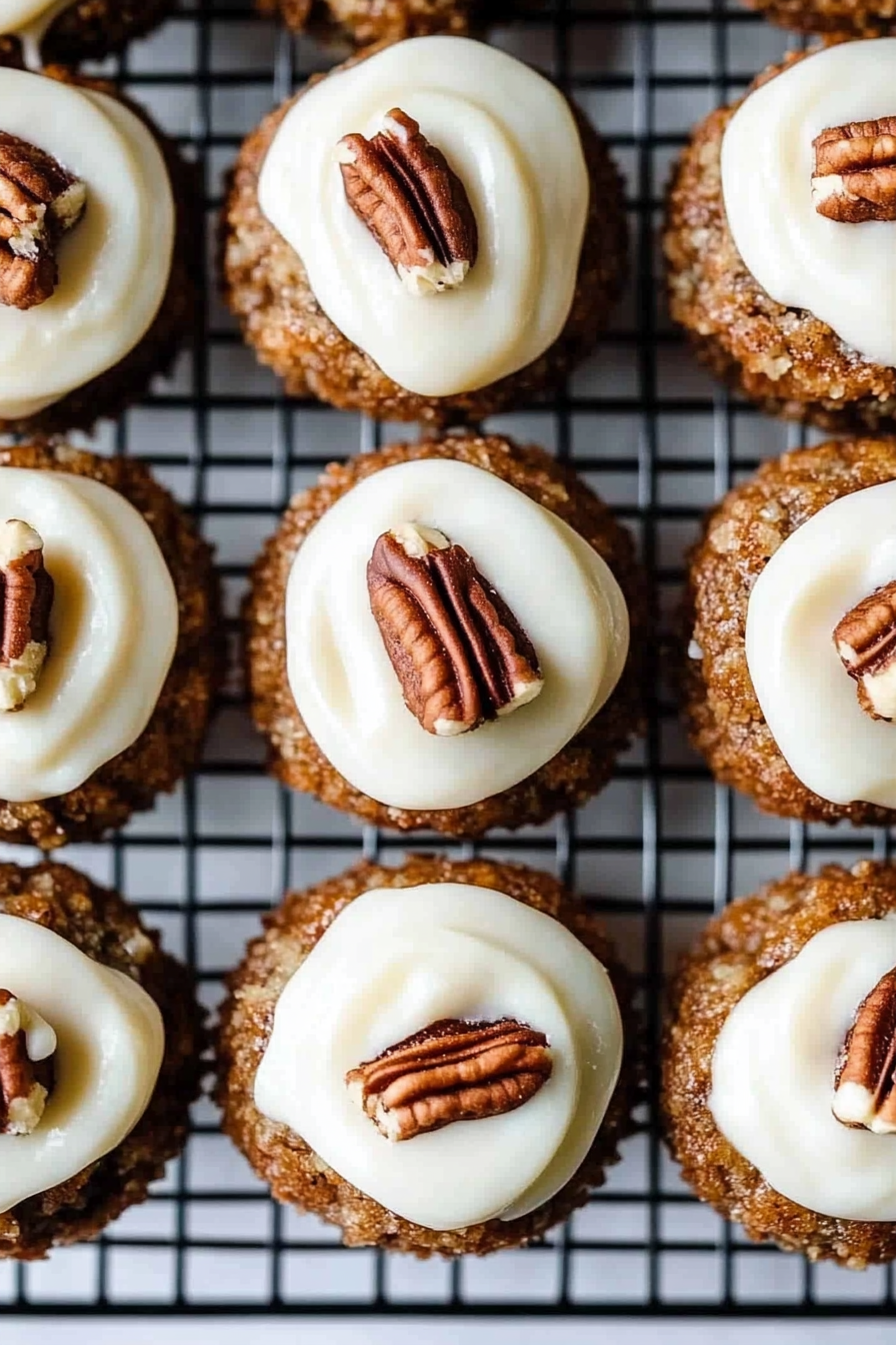 hummingbird cake bites