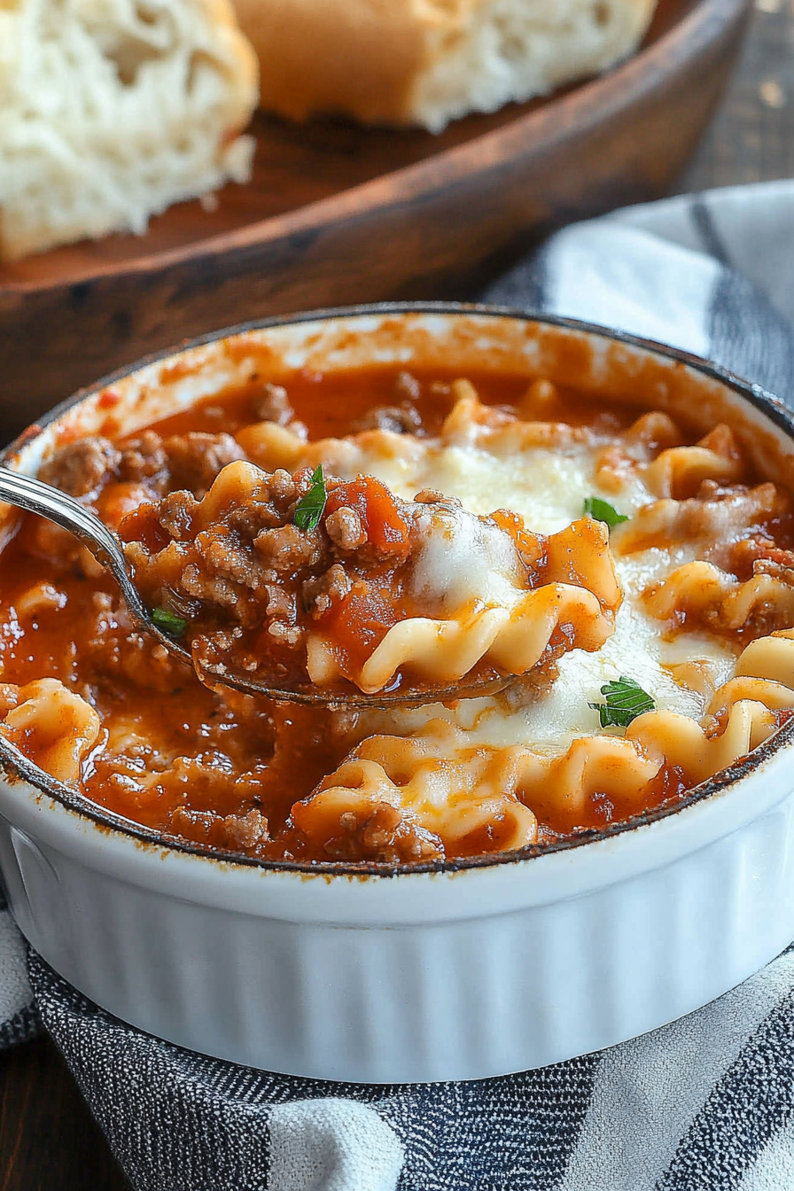 lasagna soup