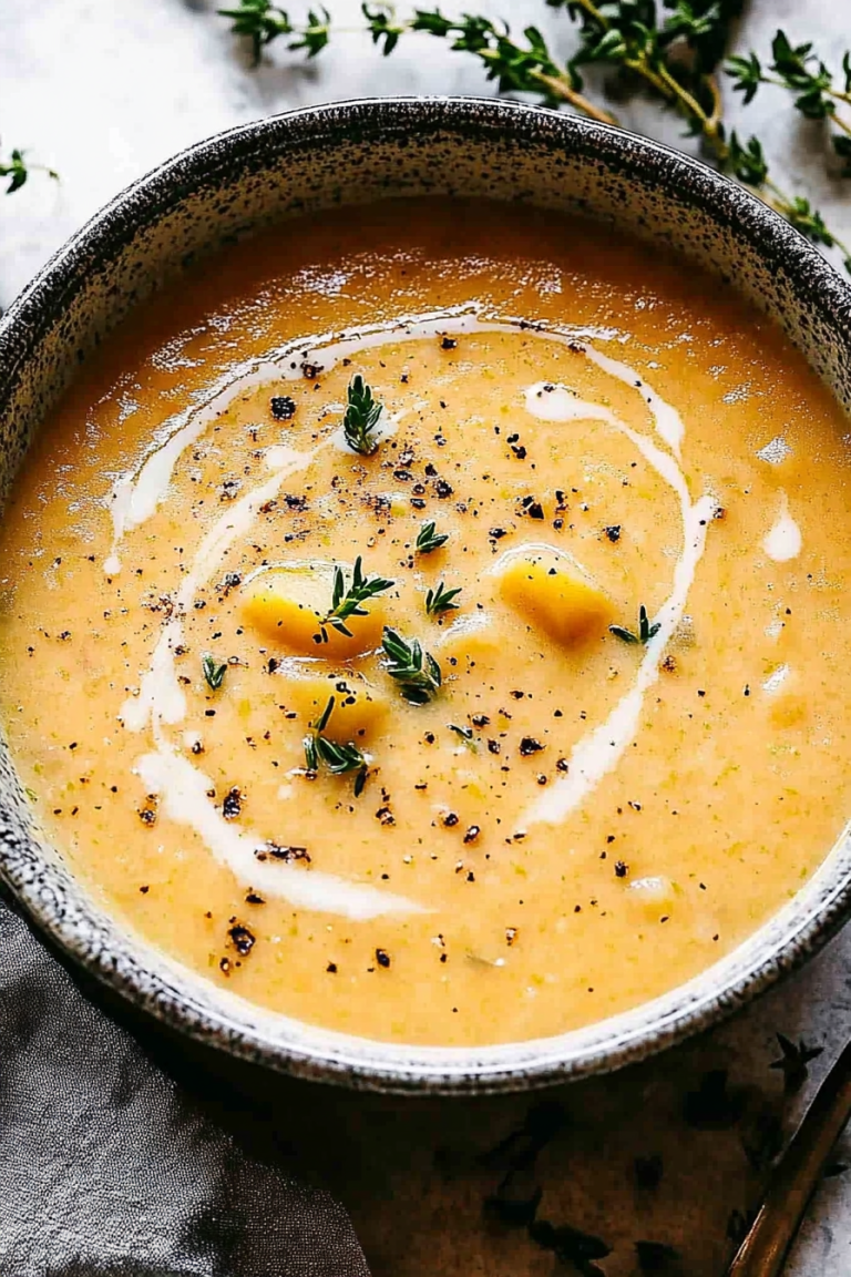 leek potato soup slow cooker