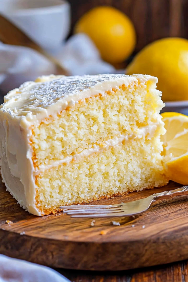 lemon cake