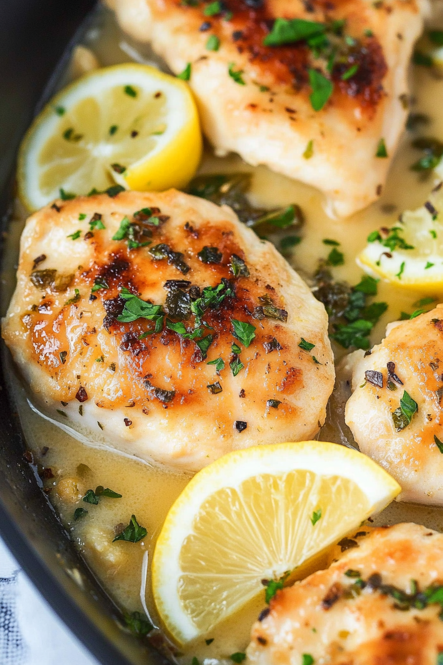 lemon chicken recipe