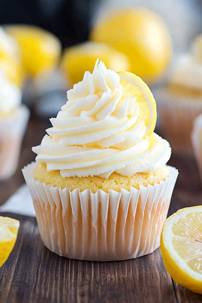 lemon cupcakes