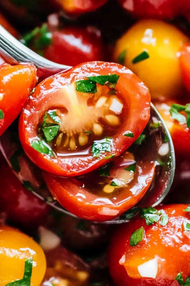 marinated tomatoes recipe