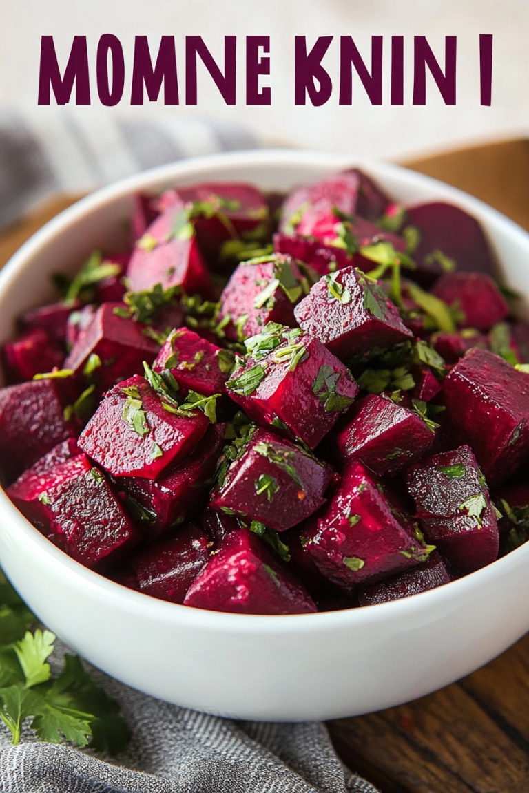 moroccan beet salad