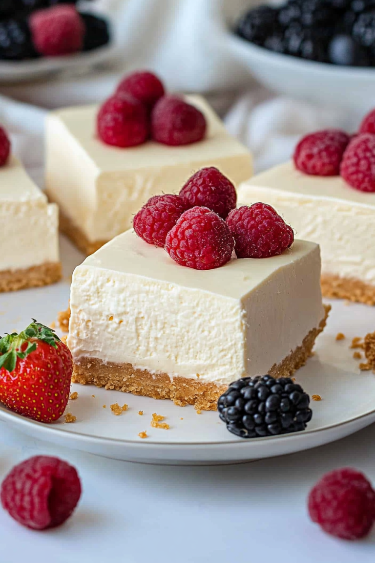 no-bake cheesecake