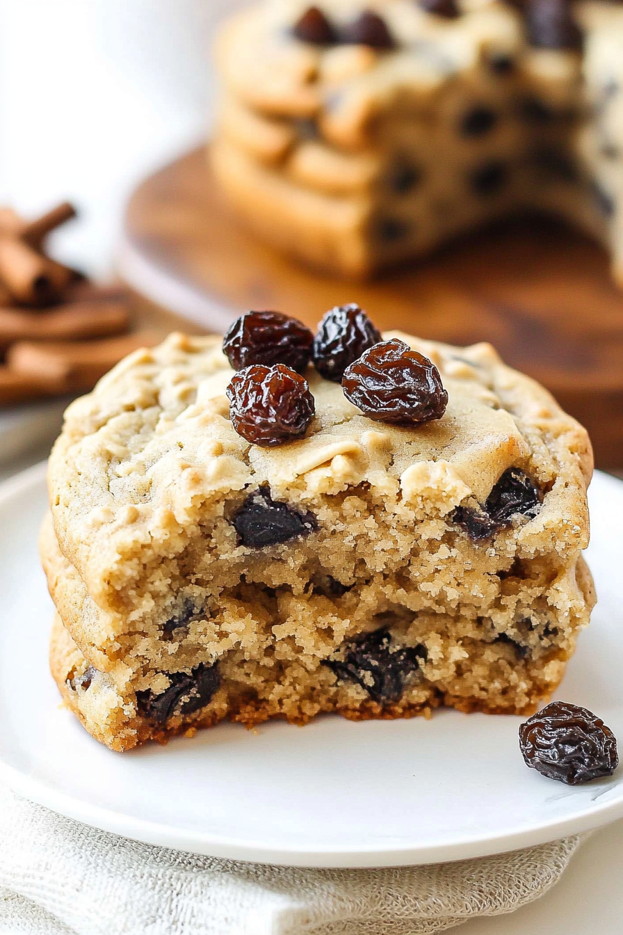 oatmeal raisin cookie